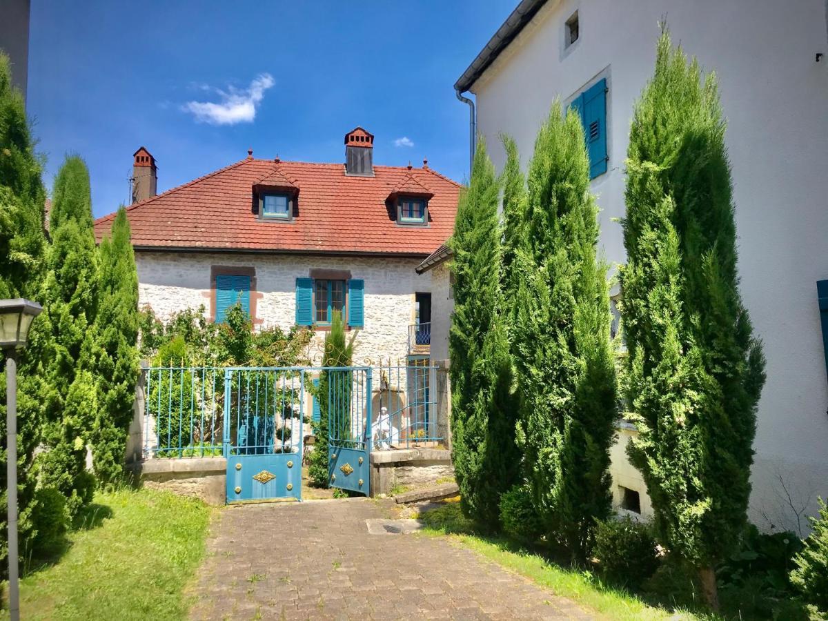 Bed and Breakfast Manoir Saint-Pierre Villersexel Exterior foto