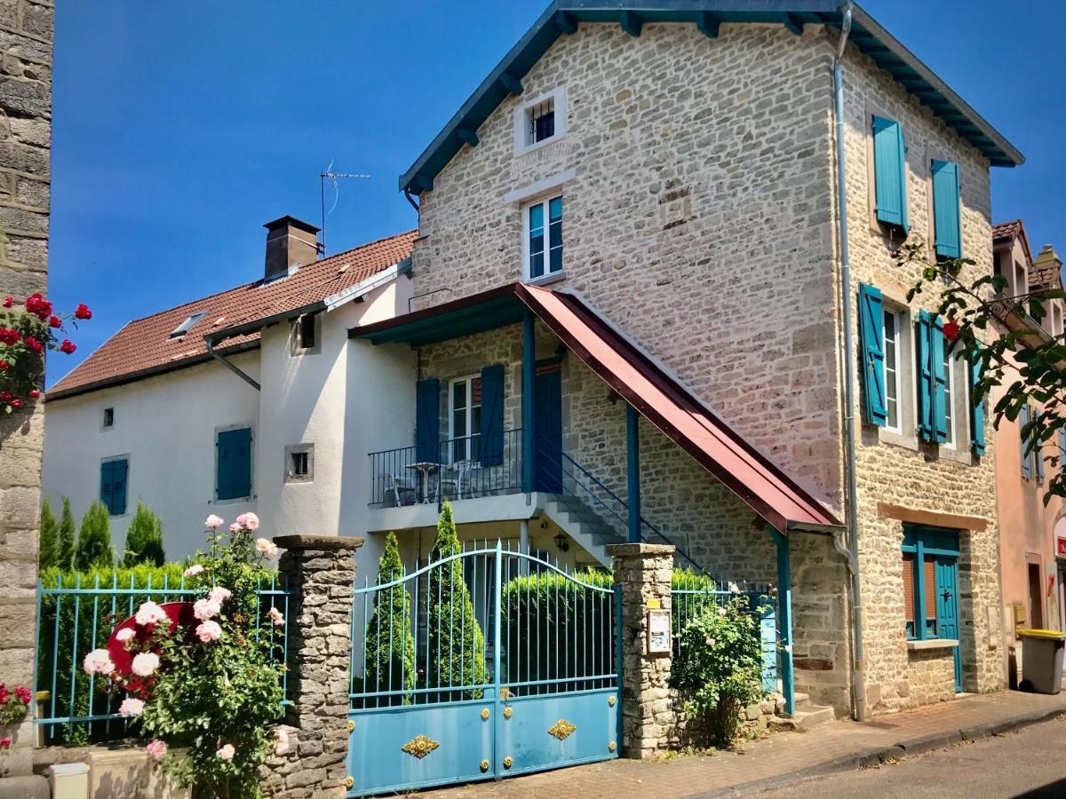 Bed and Breakfast Manoir Saint-Pierre Villersexel Exterior foto