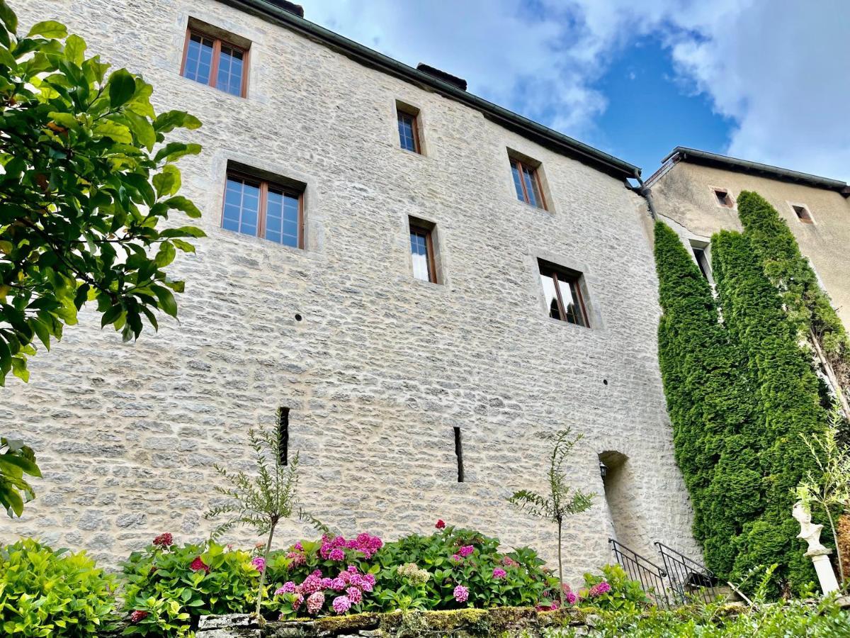 Bed and Breakfast Manoir Saint-Pierre Villersexel Exterior foto