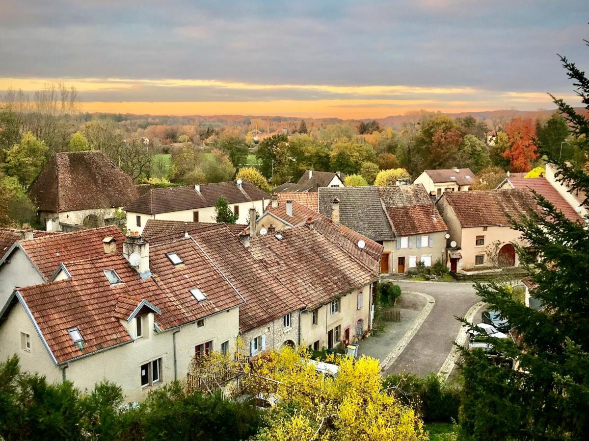 Bed and Breakfast Manoir Saint-Pierre Villersexel Exterior foto