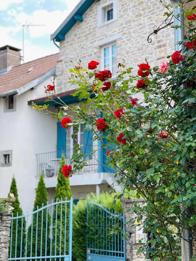 Bed and Breakfast Manoir Saint-Pierre Villersexel Exterior foto