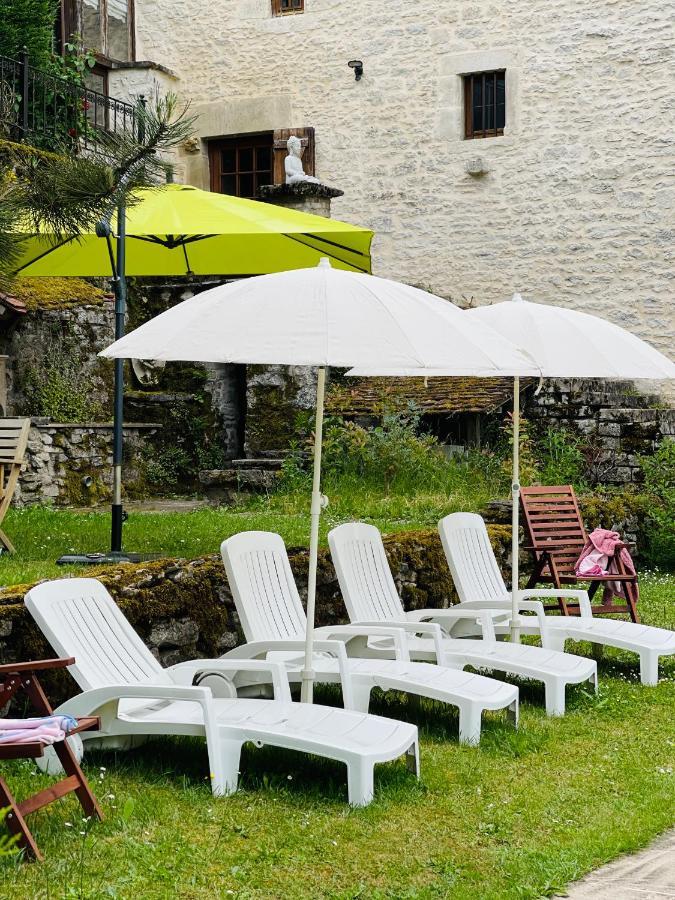 Bed and Breakfast Manoir Saint-Pierre Villersexel Exterior foto